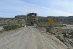 PICTURES/Crow Canyon Petroglyphs - Big Warrior Panel/t_Bridge - Truck2.JPG